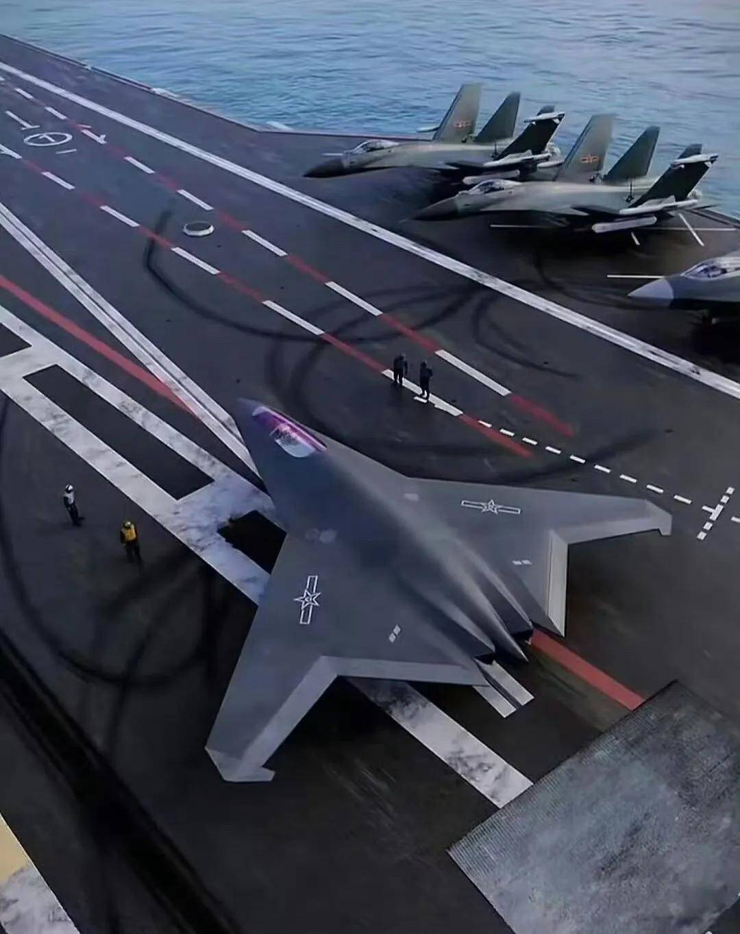 乌兹别克杯
_歼-50试飞新图再曝光！细节一览无余乌兹别克杯
，中国六代舰载机有戏了？