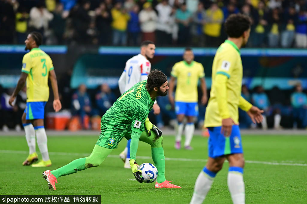 世界杯亚洲外围赛
_世预赛-库尼亚助攻维尼修斯制胜 巴西1-0巴拉圭提前2轮出线