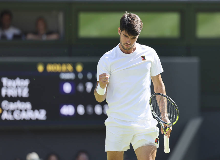 乌拉圭足球联赛
_温网|携24连胜闯入男单决赛乌拉圭足球联赛
,发球进化的阿尔卡拉斯还有对手吗?