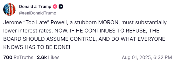 皇冠信用网注册_突发!特朗普最新发声皇冠信用网注册,美股美元都崩了,亚马逊市值蒸发超1万亿元!金价飙升,油价大跌!“对等关税”又来,诺奖得主:真正愚蠢