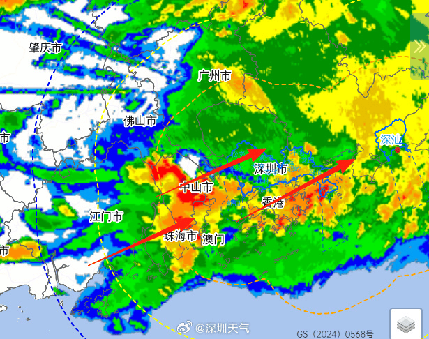 皇冠信用網会员注册网址_深圳大暴雨下至全国第一皇冠信用網会员注册网址,凌晨遭密集雷暴,有地铁站一度暂停运营,暴雨预警升级为橙色