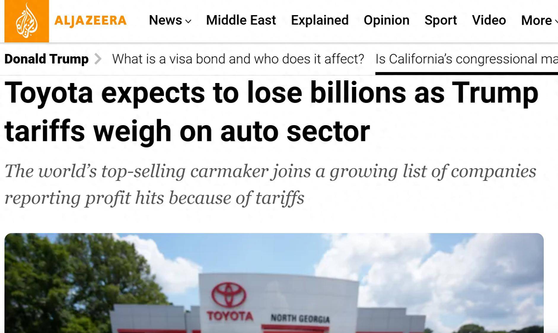 怎么开皇冠信用平台_丰田因关税等因素下调全年盈利预期怎么开皇冠信用平台,预计利润减少约95亿美元