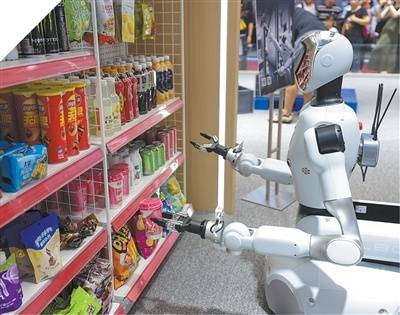 皇冠信用平台出租出售_在世界机器人大会上感受“未来已来”（新时代画卷）