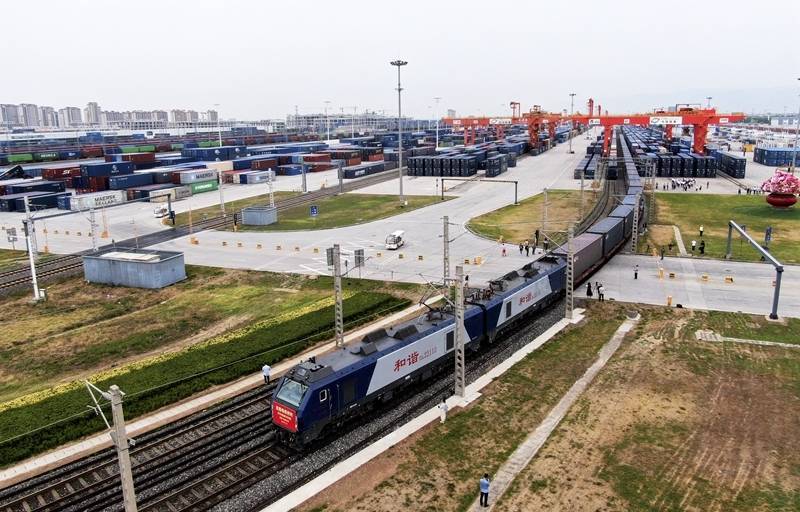 皇冠代理注册_中国物流版图“西拓”皇冠代理注册，又一个新枢纽诞生了？