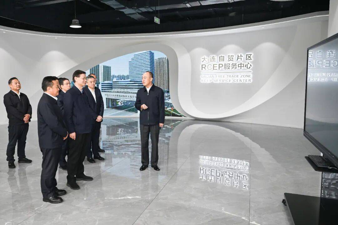 皇冠信用網怎么注册_新任辽宁省委书记许昆林皇冠信用網怎么注册,到大连调研