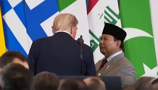 皇冠信用網在线注册
_麦克风没关皇冠信用網在线注册
，印尼总统和特朗普的谈话被录下：我能见见你儿子吗？