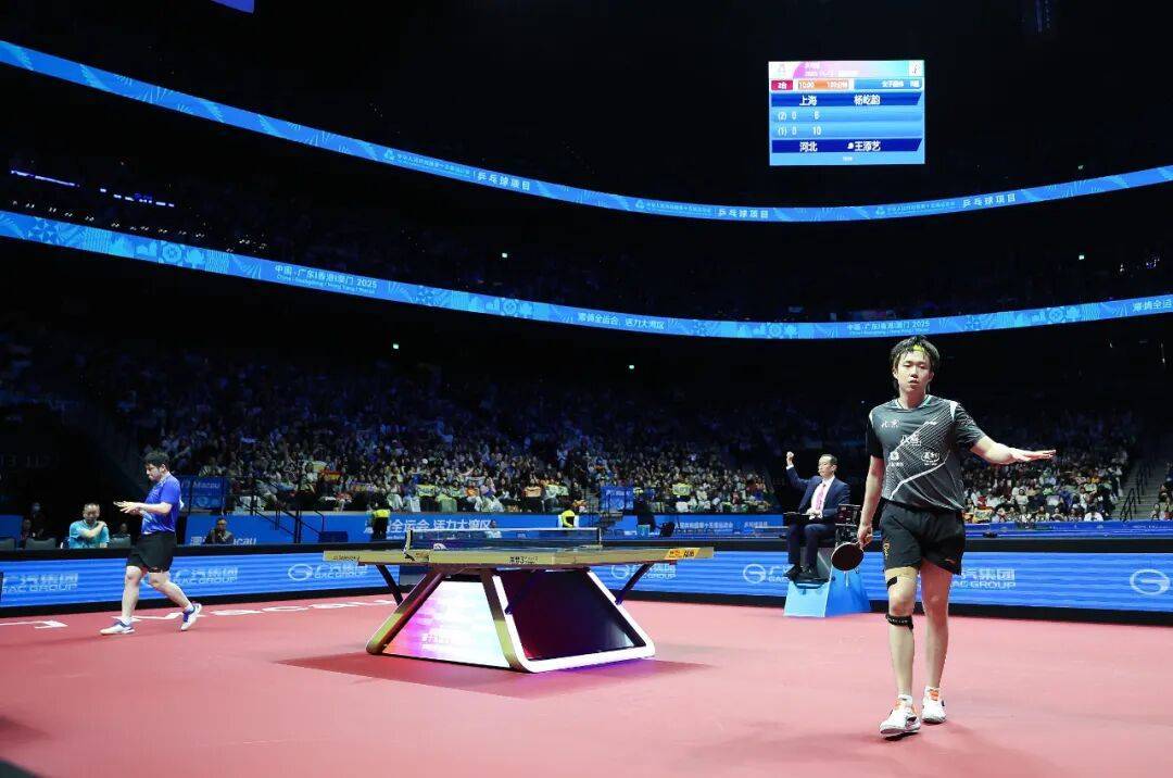 welcome皇冠注册
_羁绊！樊振东单打赢了welcome皇冠注册
，但他与王楚钦的全运会对决仍未结束