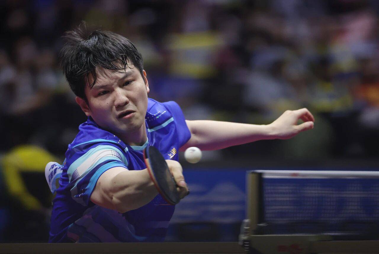 买球的正规网站
_现场｜当樊振东把全运会打成舒适区买球的正规网站
，我们要急着他回来吗？