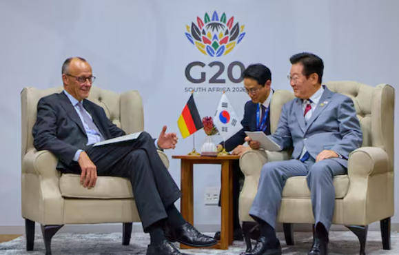 皇冠信用网代理
_默茨会晤李在明：要制定对华战略皇冠信用网代理
，想听听韩国看法