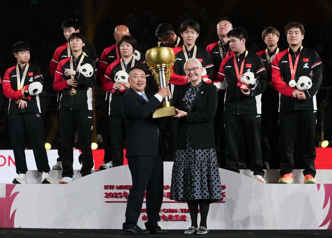 洲际附加赛2组
_国乒混团世界杯卫冕 王励勤称赞林诗栋:“找到感觉啦洲际附加赛2组
!”