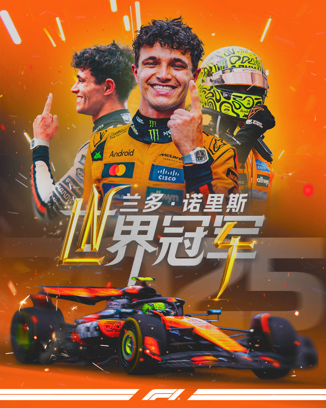 2026世界杯北京时间估计几点
_诺里斯首获F1车手总冠军 维斯塔潘无缘五连冠