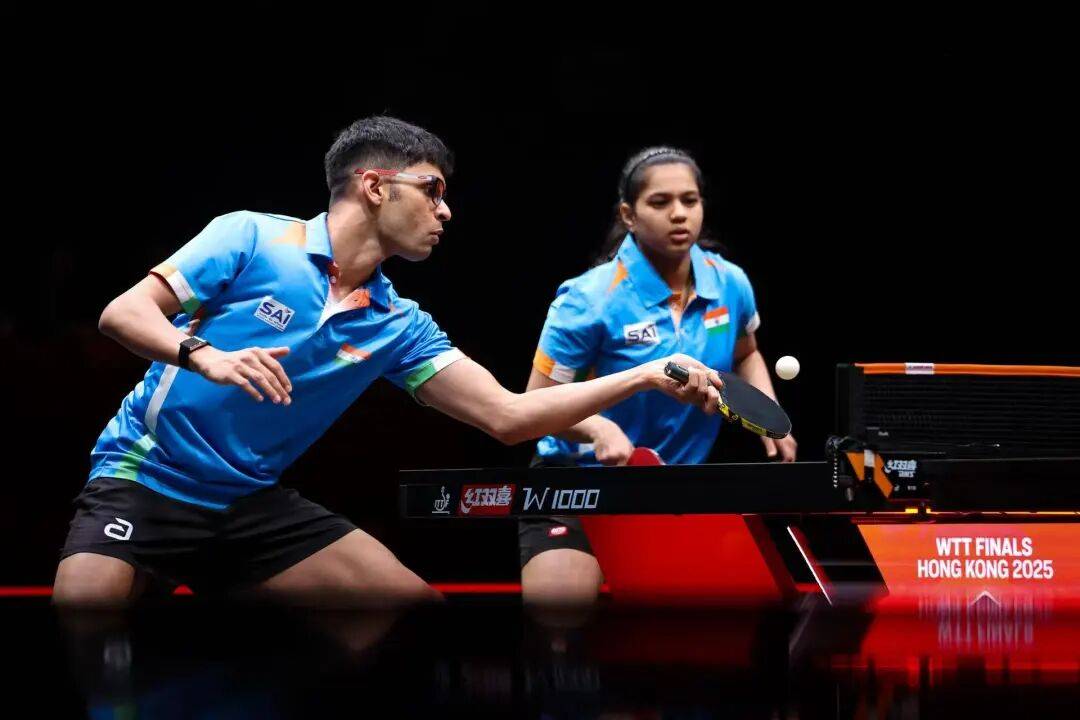 皇冠信用網可以占几成
_国乒包揽女单4强皇冠信用網可以占几成
,王楚钦半决赛战莫雷,混双冠军明日出炉 | 香港总决赛