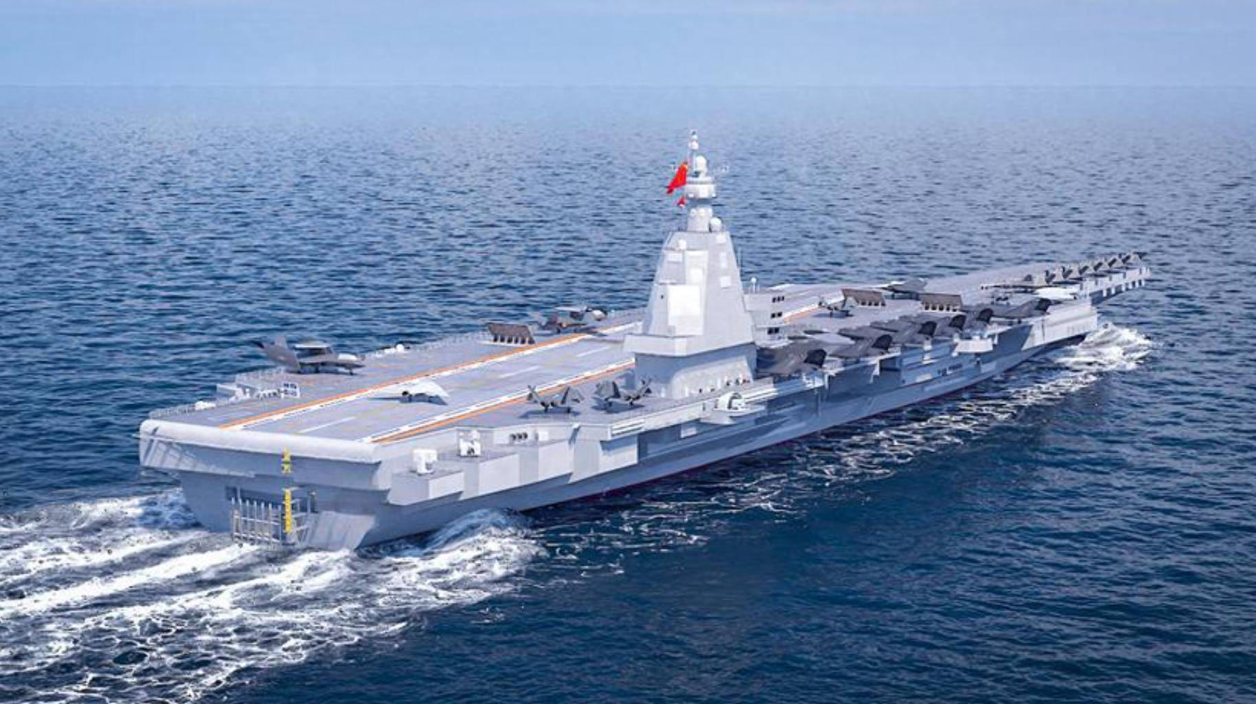 皇冠信用網登3代理_日本发现核反应堆重要线索：中国004航母是核动力皇冠信用網登3代理，部署北海舰队