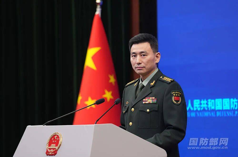 世界杯皇冠信用网平台_国防部表态：“台独”挑衅一次世界杯皇冠信用网平台，解放军就加压进逼一步，直至实现祖国完全统一