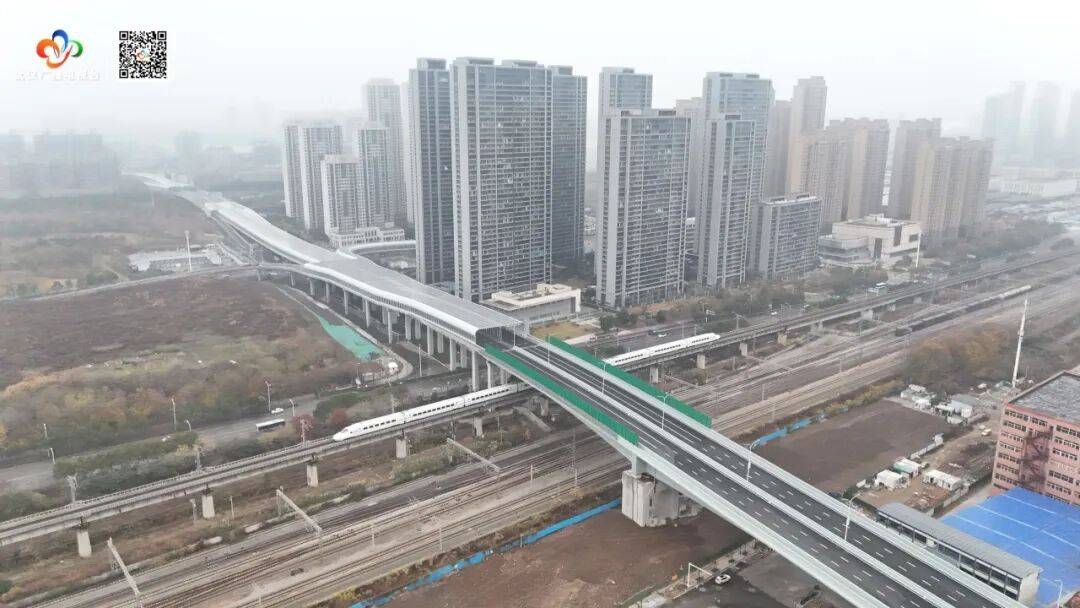 mos011皇冠账号_3分钟直达mos011皇冠账号！武汉城区一交通要道今晨通车