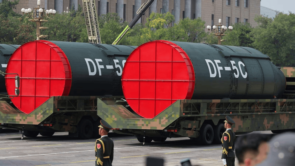 皇冠ag hga039_美媒点评东风 5C：惊悚！若发射一枚到美国皇冠ag hga039，会酿成怎样的景象？