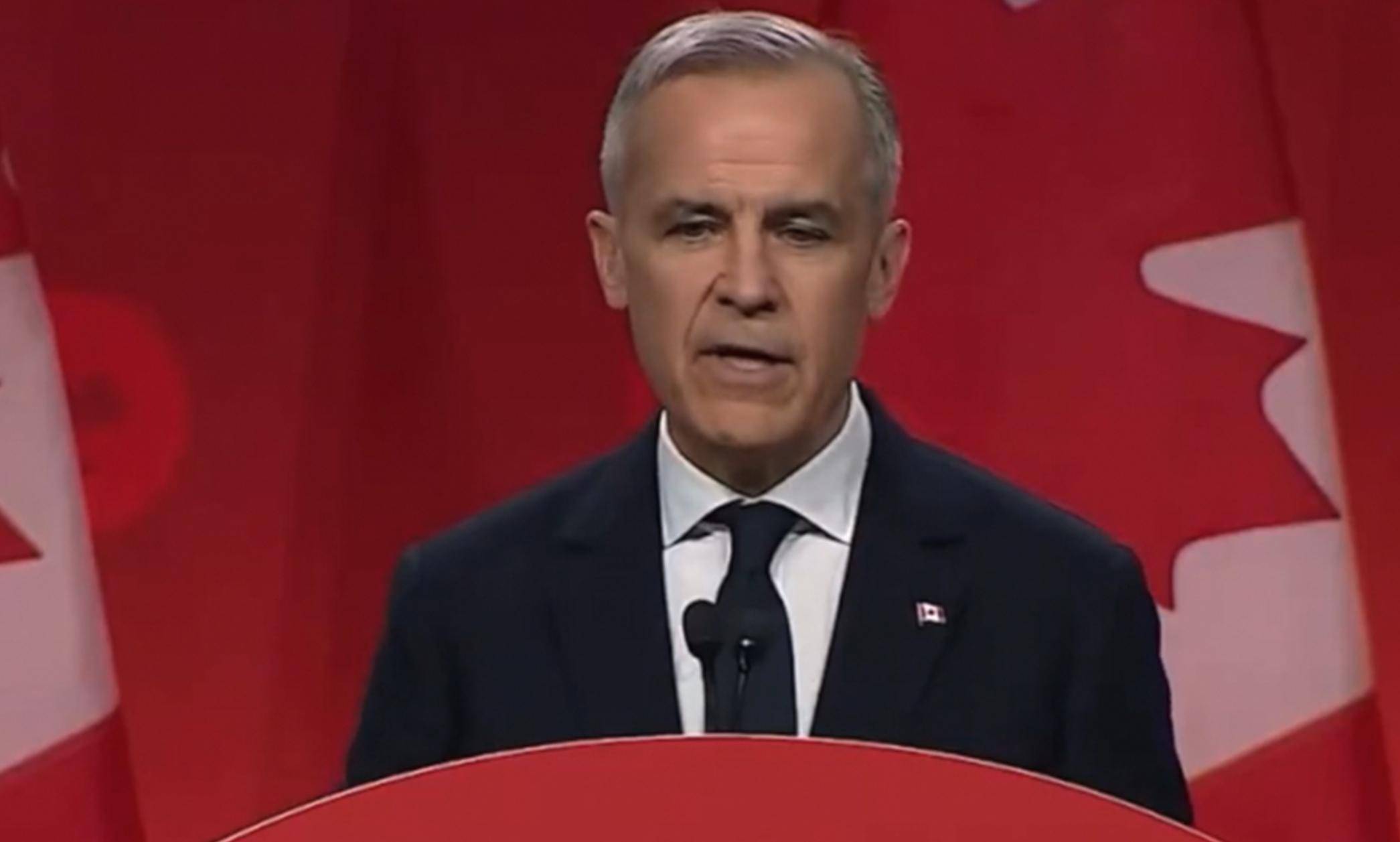 皇冠信用盘申请_登上访华专机前皇冠信用盘申请，加拿大总理卡尼公开警告特朗普，尊重格陵兰岛和丹麦的主权！