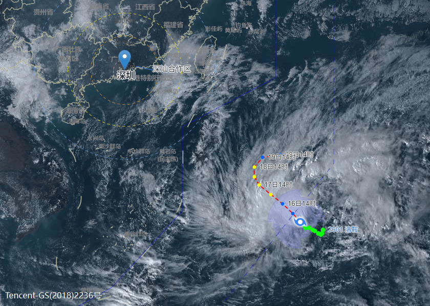 皇冠比分_最低9℃皇冠比分，深圳将迎过山车式大降温！今年第1号台风“洛鞍”已生成