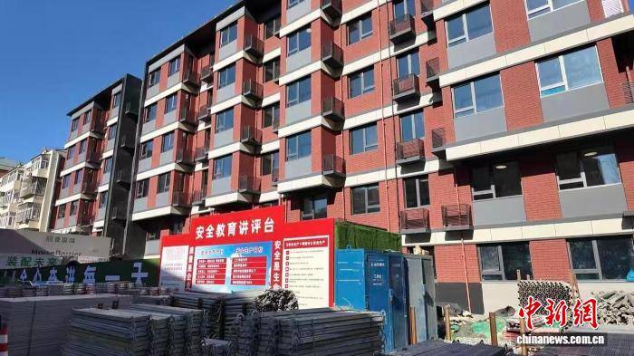 皇冠信用网注册_原拆原建！北京一栋老楼46天封顶皇冠信用网注册，新技术破解城市更新难题