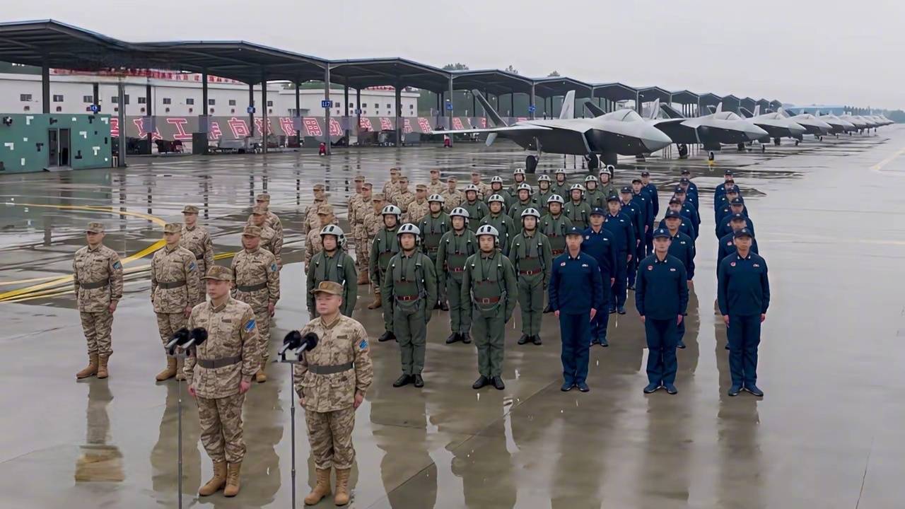 皇冠信用网出租_绕台解放军军机越来越少? 歼-20大批服役皇冠信用网出租,美制雷达早成了睁眼瞎