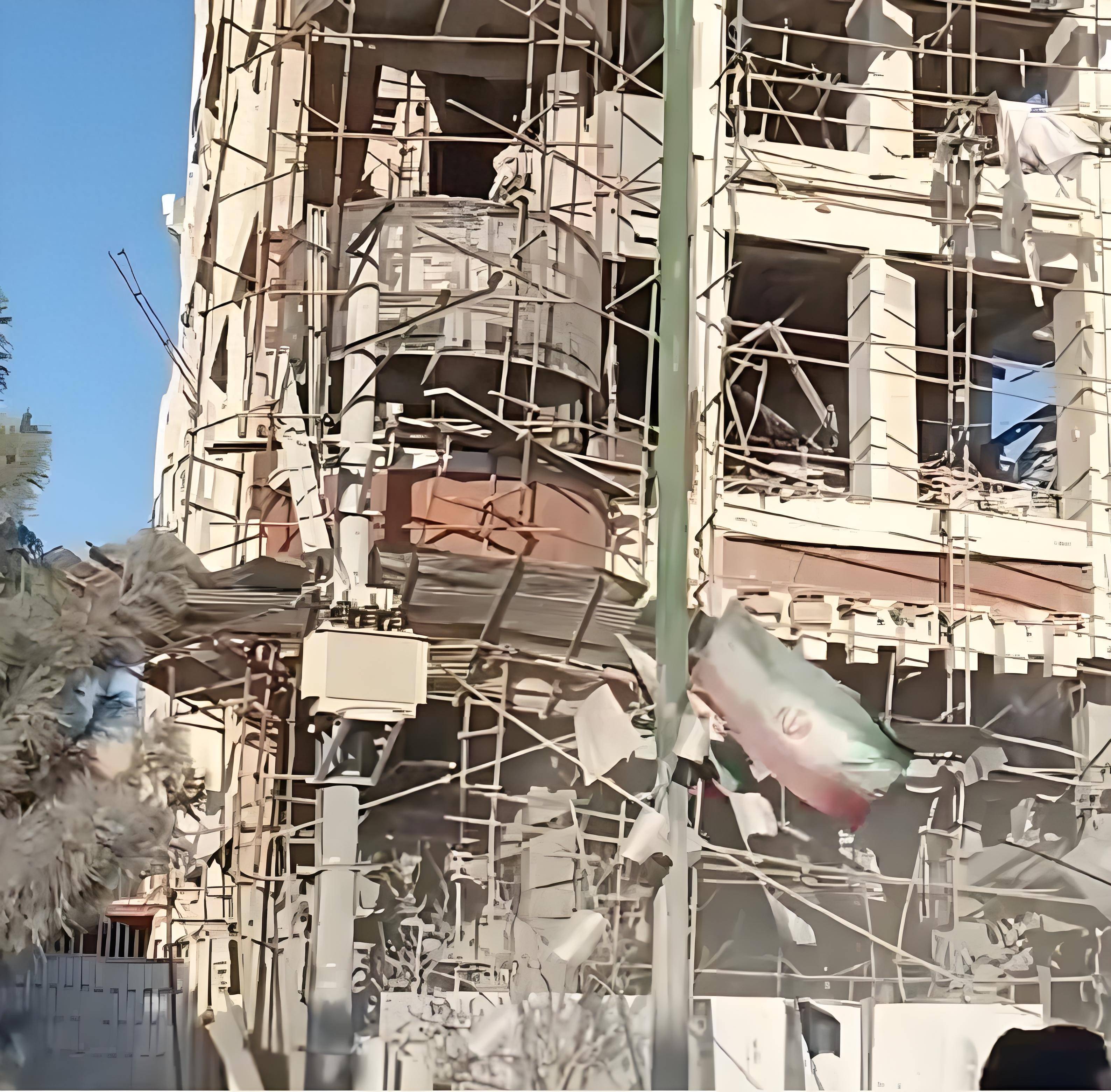 皇冠信用网登3出租
_伊朗88名宗教学者开会皇冠信用网登3出租
,以军瞬间炸平大楼,统治神经被根除?