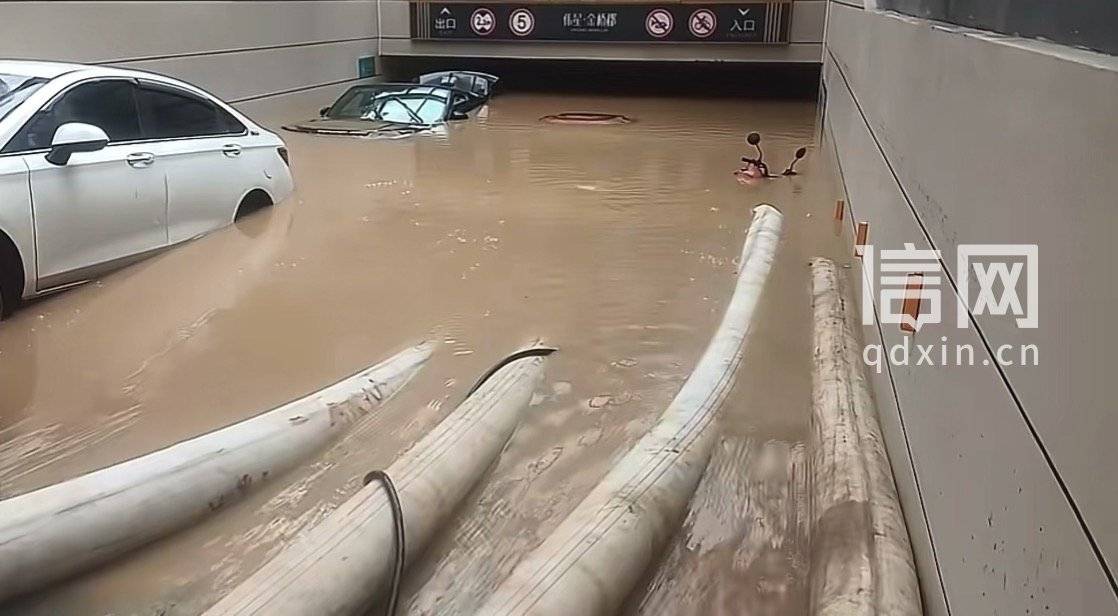 法甲联赛积分榜比分_“白海豚”带来强降雨 浙江台州一小区车库被灌法甲联赛积分榜比分，多辆汽车被淹